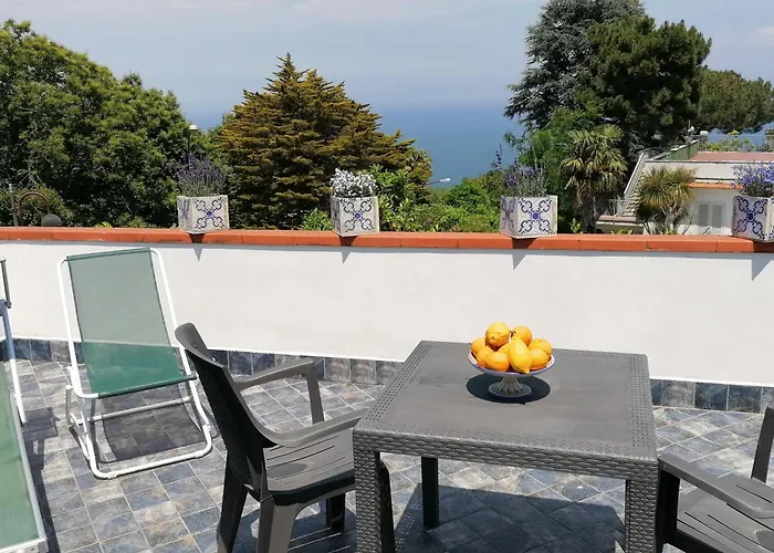 Relais Donna Teresa Coast Couette-café Sorrente